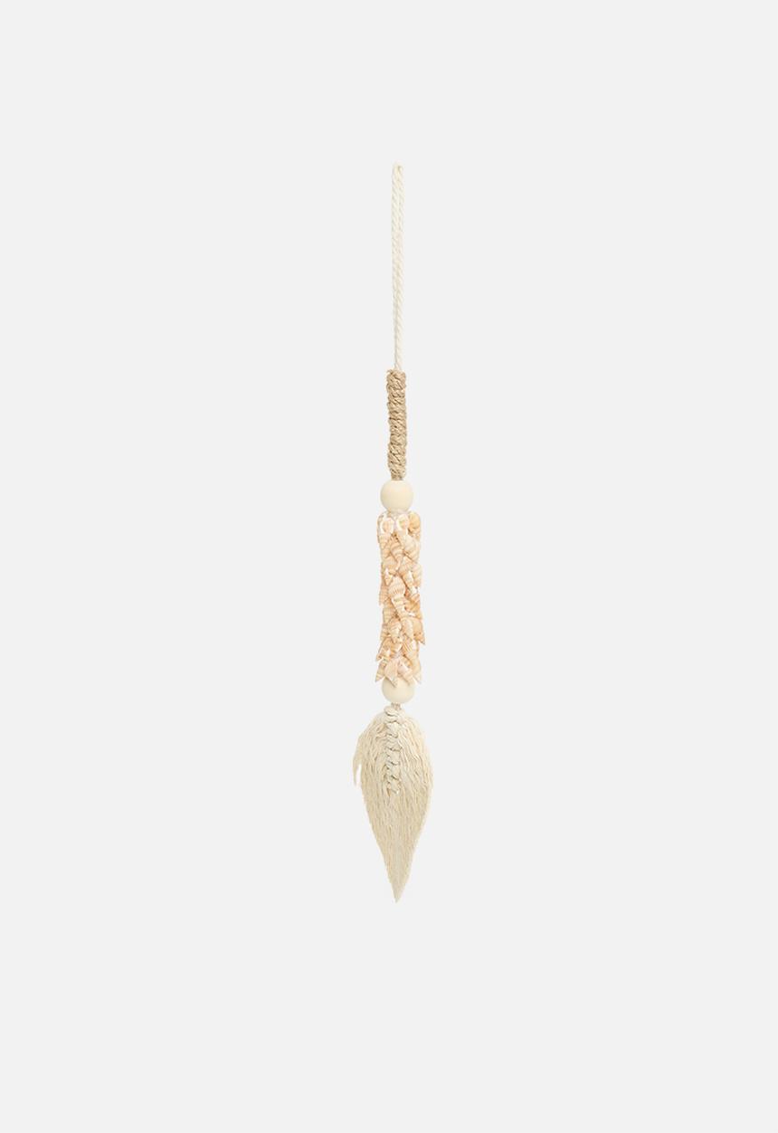 H&S - Wall hanging decor - cream