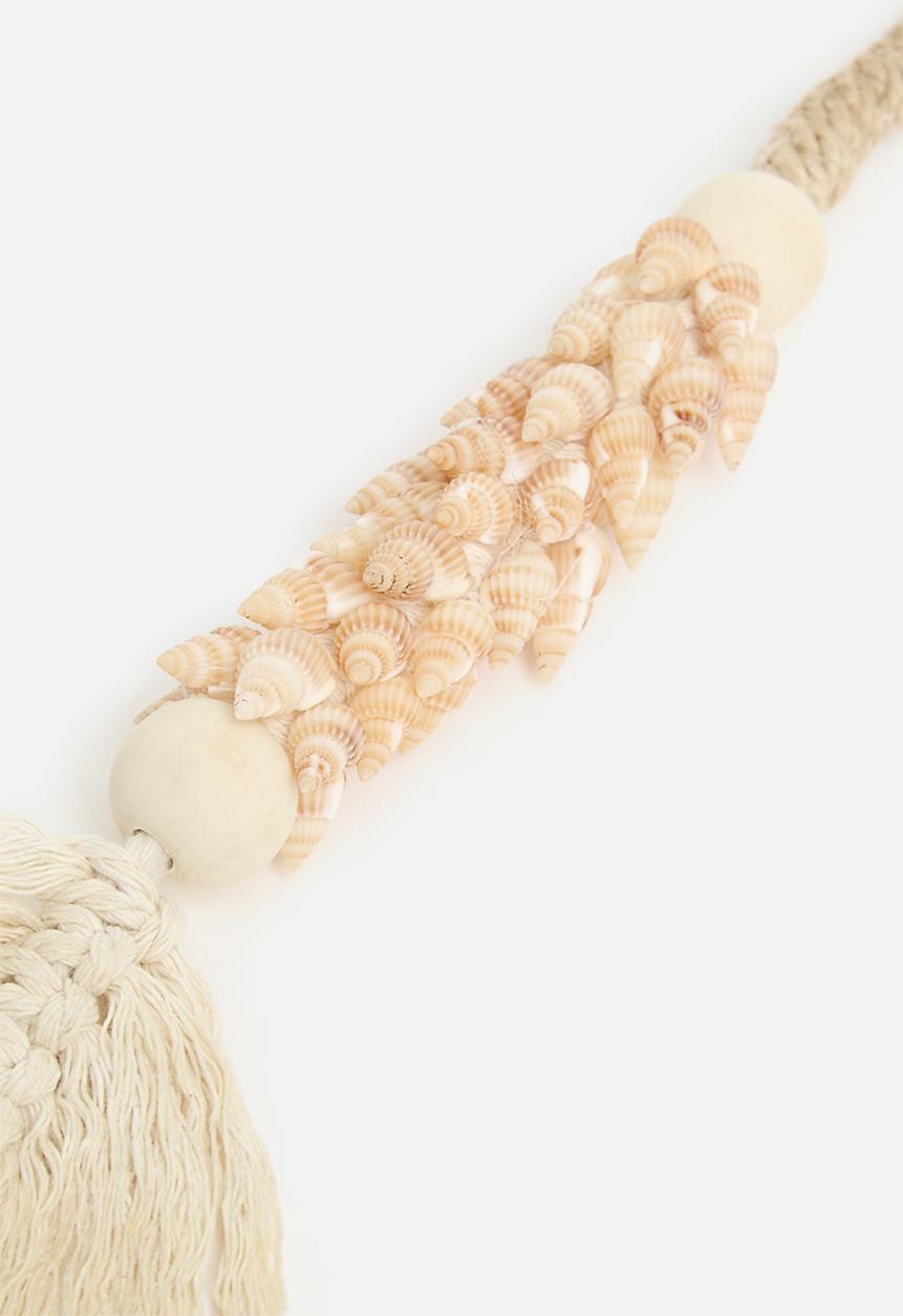 H&S - Wall hanging decor - cream