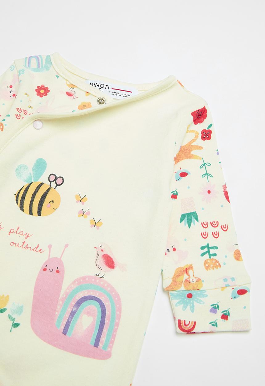 MINOTI - 2 Pack sleepsuits - multi 
