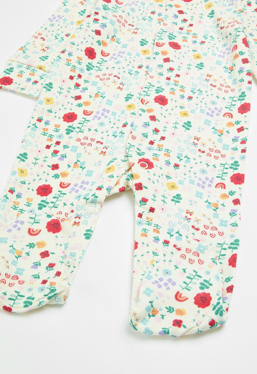 MINOTI - 2 Pack sleepsuits - multi 