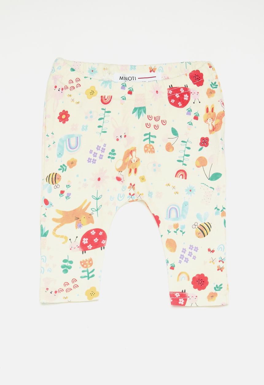 MINOTI - 3 Pack leggings - multi