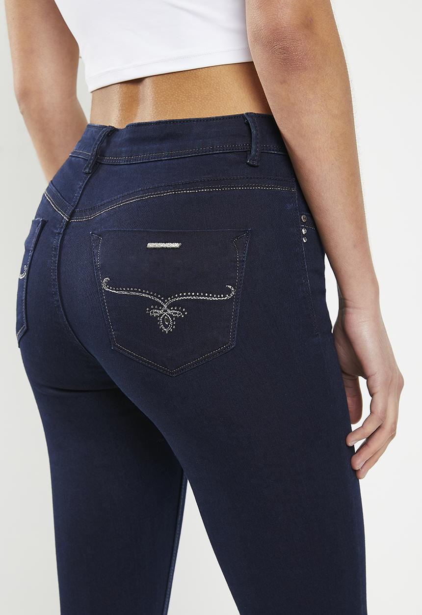 SISSY BOY - Kale: jon jon basic skinny - blue black