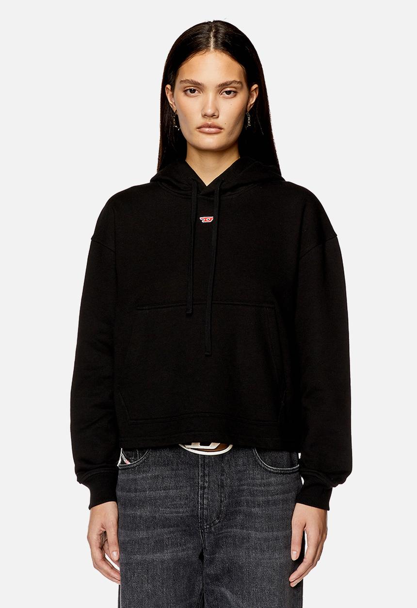 Diesel  - F-jaral hoodie - black 