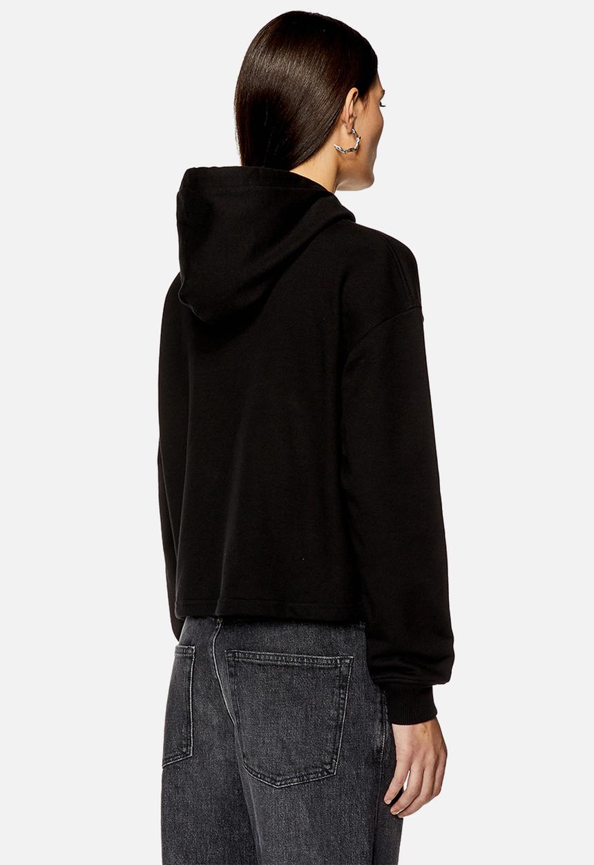 Diesel  - F-jaral hoodie - black 