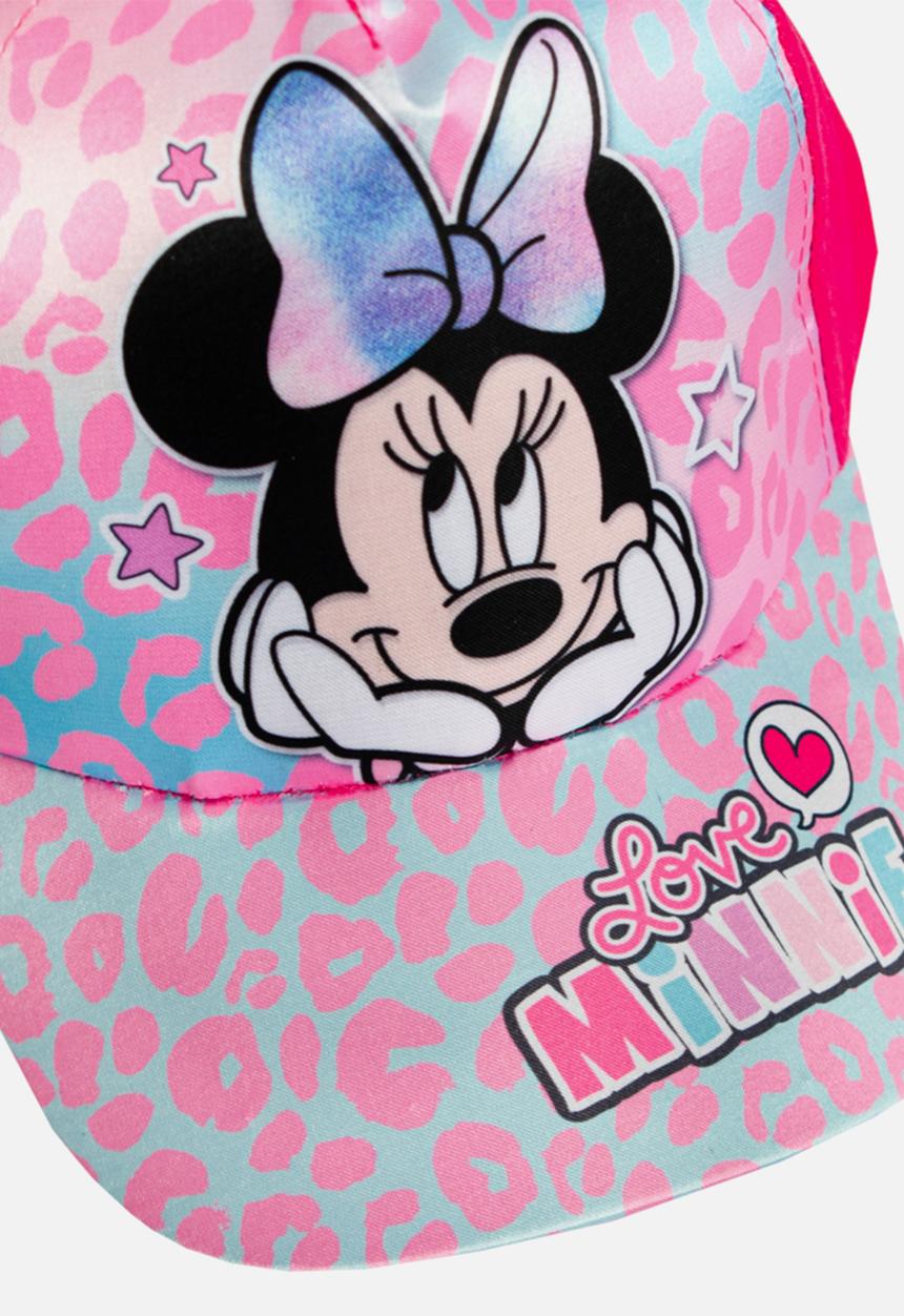 Character Group - Minnie mouse peak cap - pink