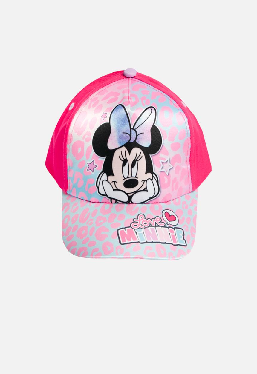 Character Group - Minnie mouse peak cap - pink