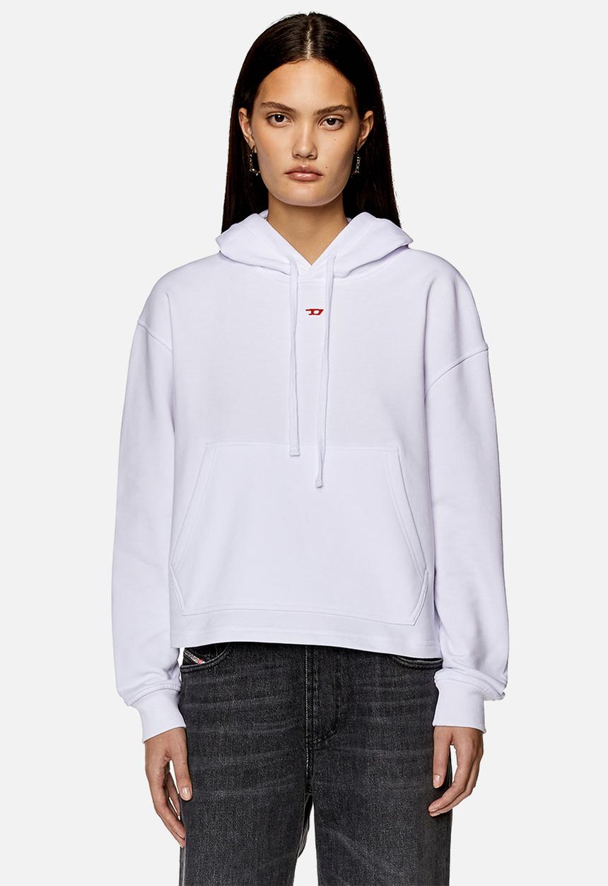 Diesel  - F-jaral hoodie - white