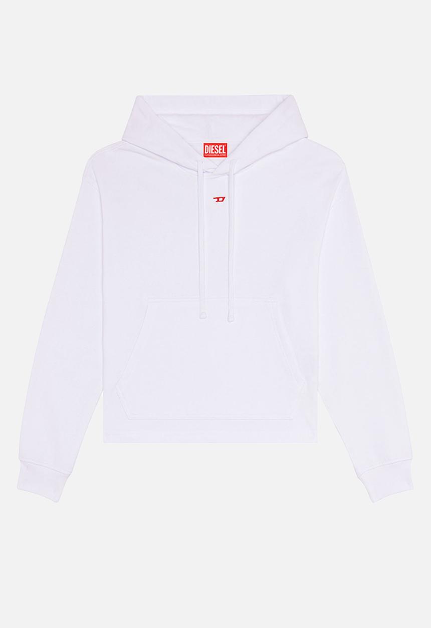 Diesel  - F-jaral hoodie - white