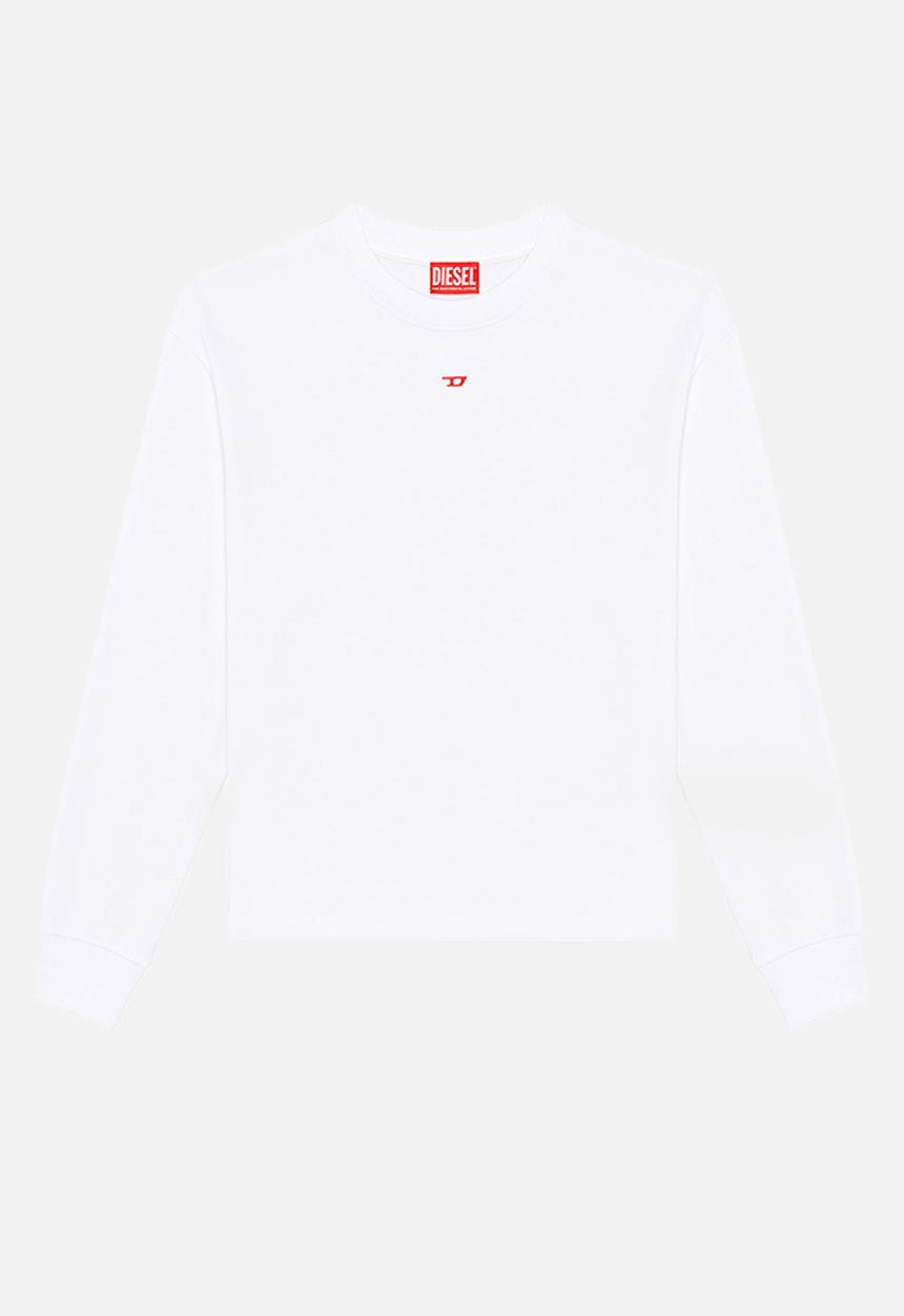 Diesel  - F-jaral-d sweater - white 