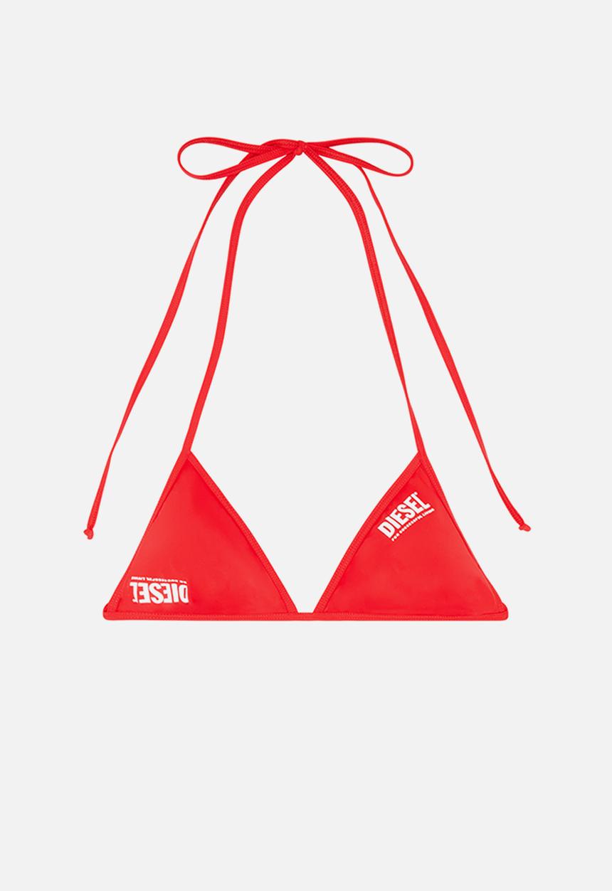 Diesel  - Bfb-sees-rev bikini top - red 