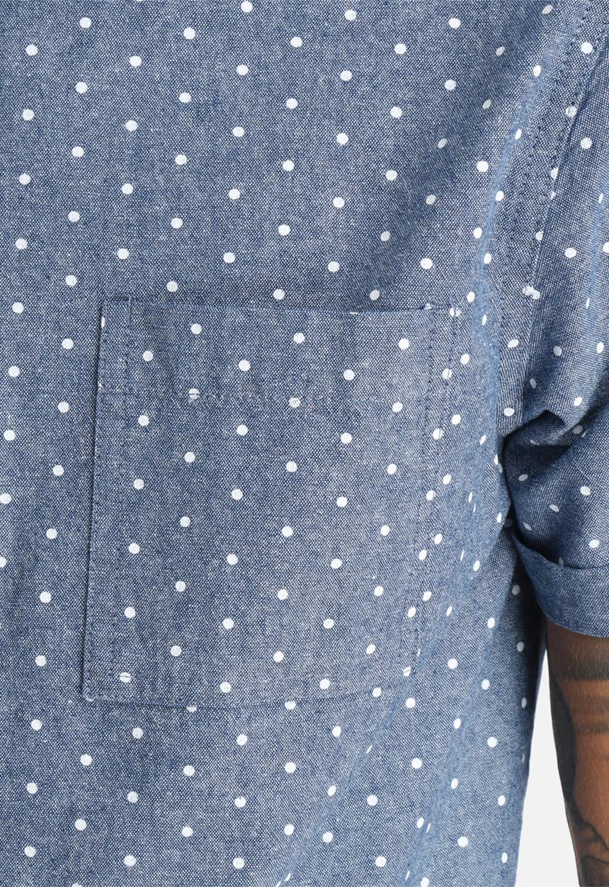 Another Influence - Dip Dye Polka Dot Shirt