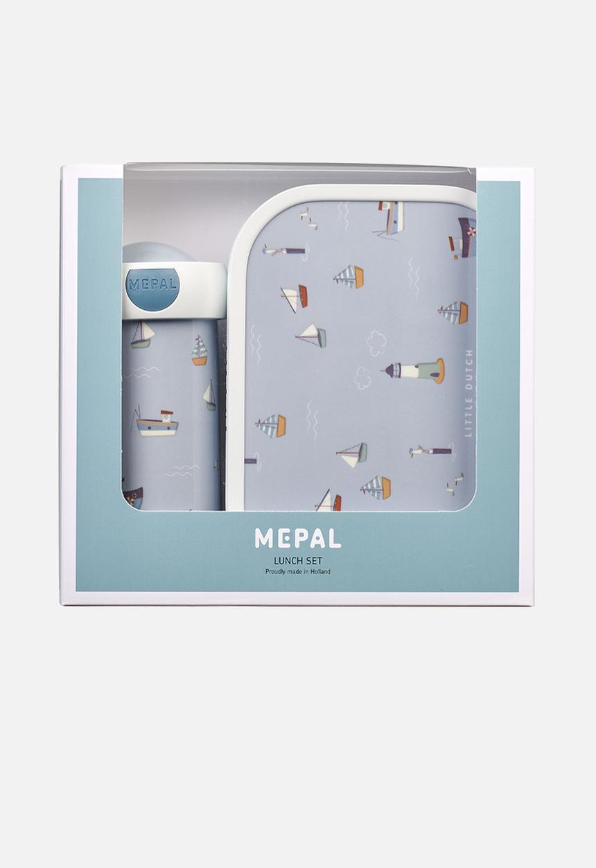Mepal - Campus pop-up water bottle - sailors bay