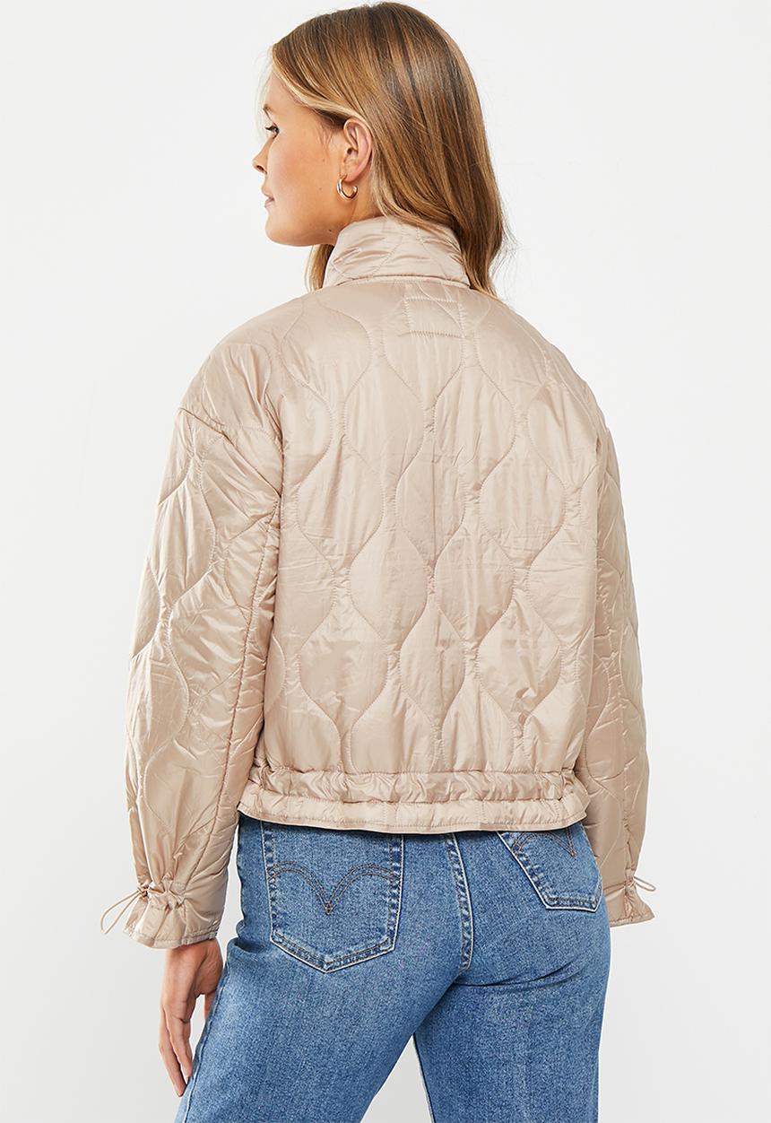 Jacqueline de Yong - Mambo onion short jacket - simply taupe
