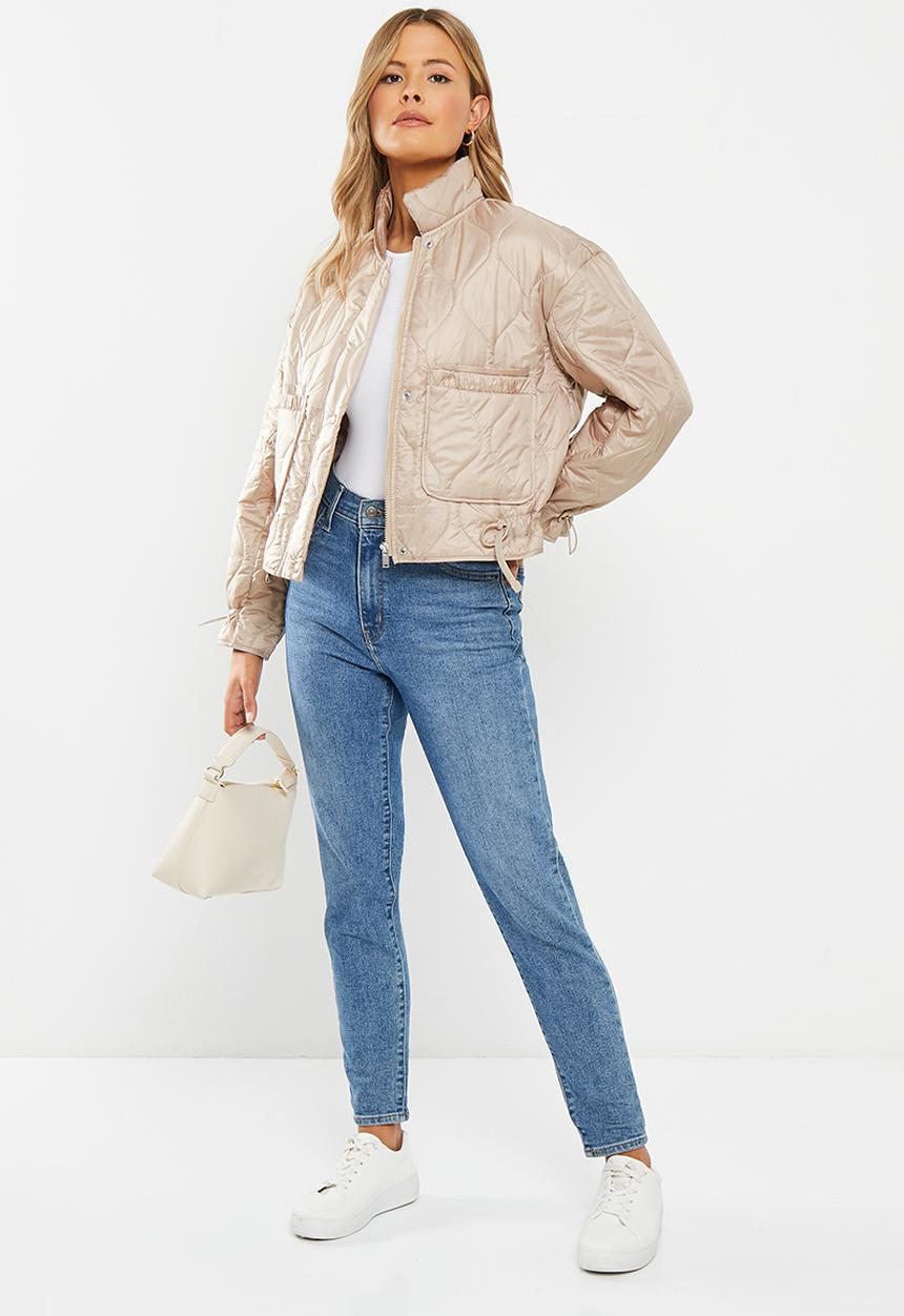 Jacqueline de Yong - Mambo onion short jacket - simply taupe