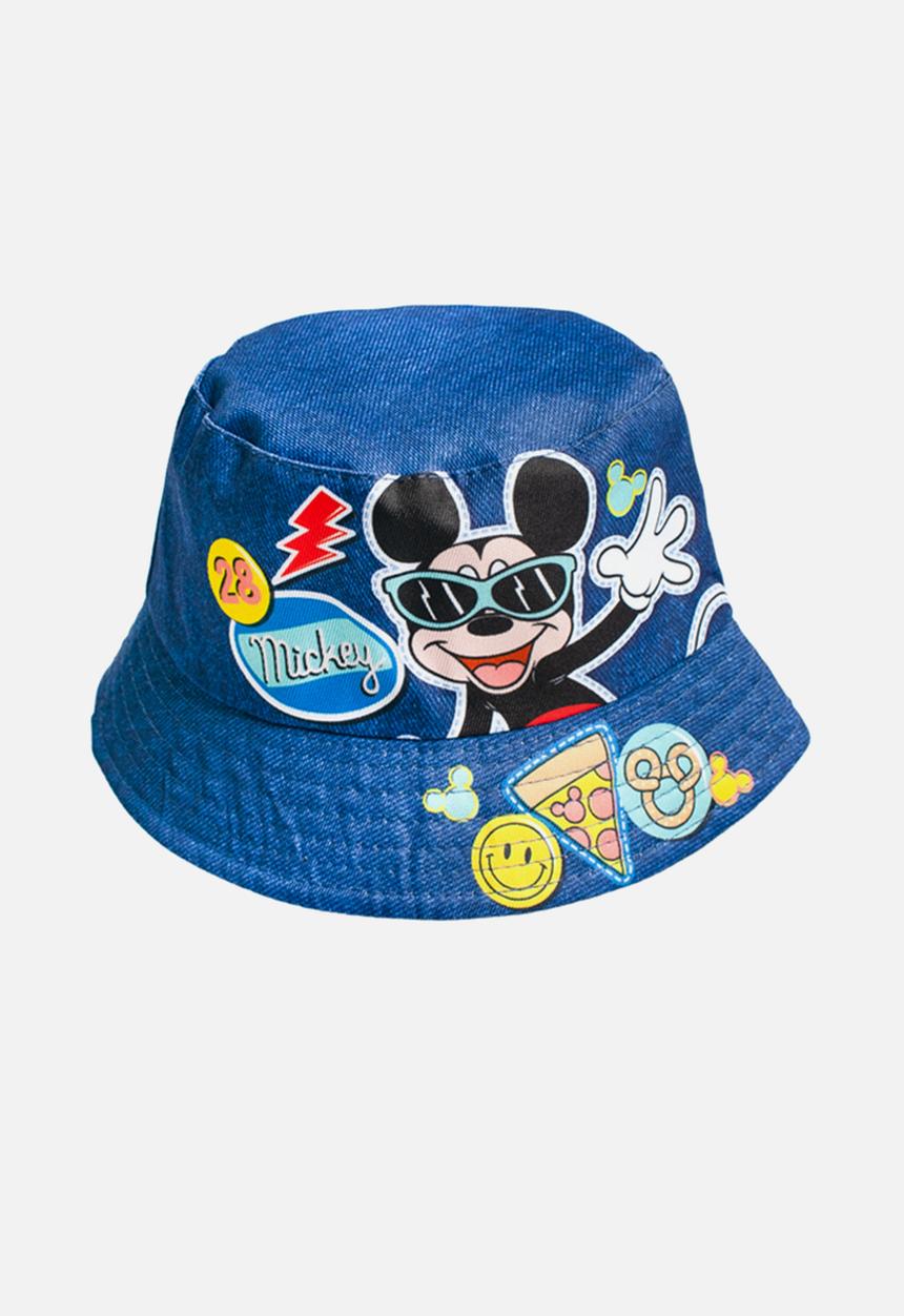 Character Group - Mickey mouse bucket hats - blue