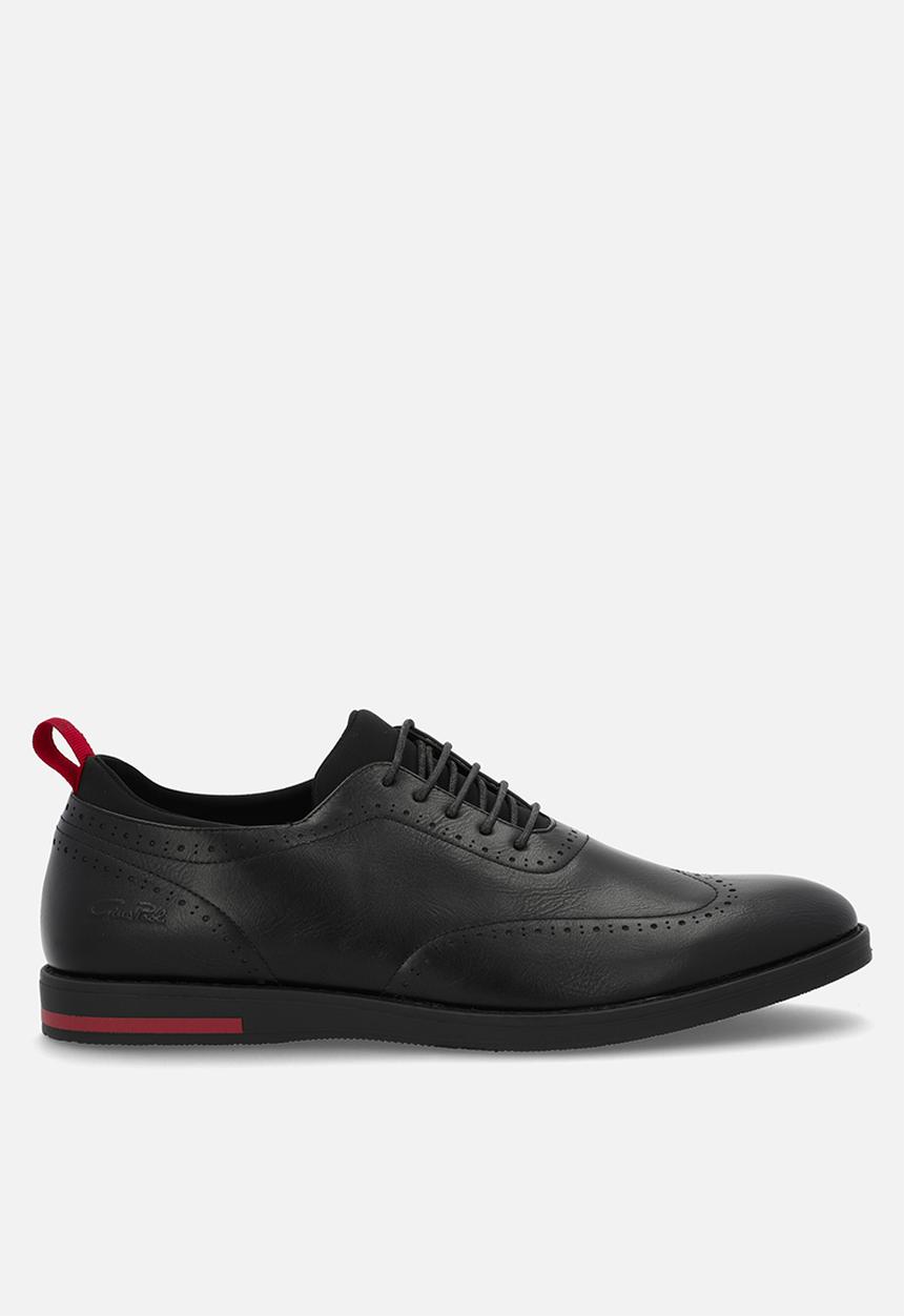 Gino Paoli - Lucien formal ad lace up - black
