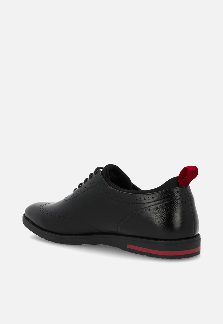 Gino Paoli - Lucien formal ad lace up - black
