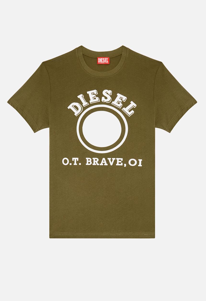 Diesel  - T-diegor-k64 - olive 