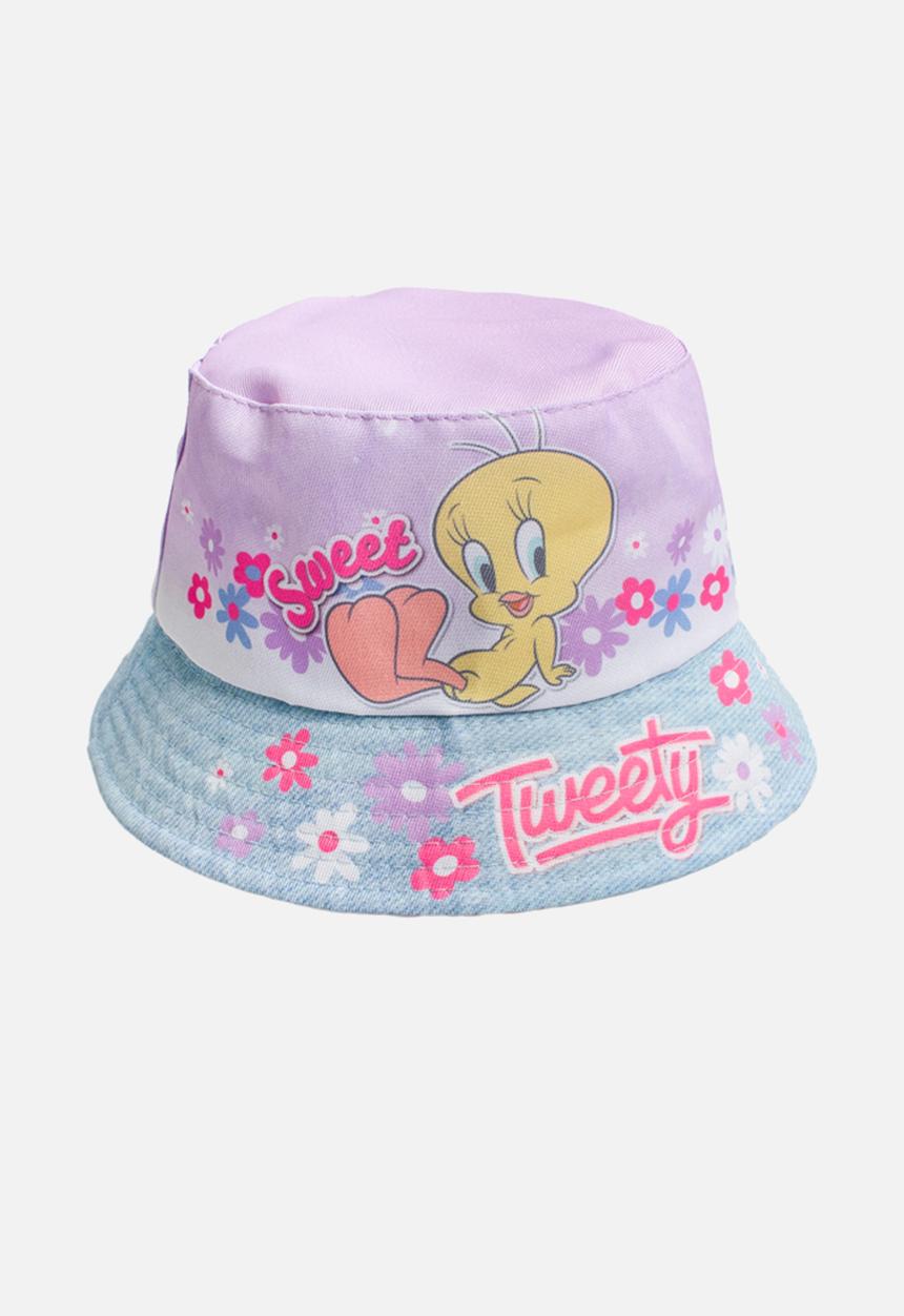 Character Group - Tweety bucket hats - lilac