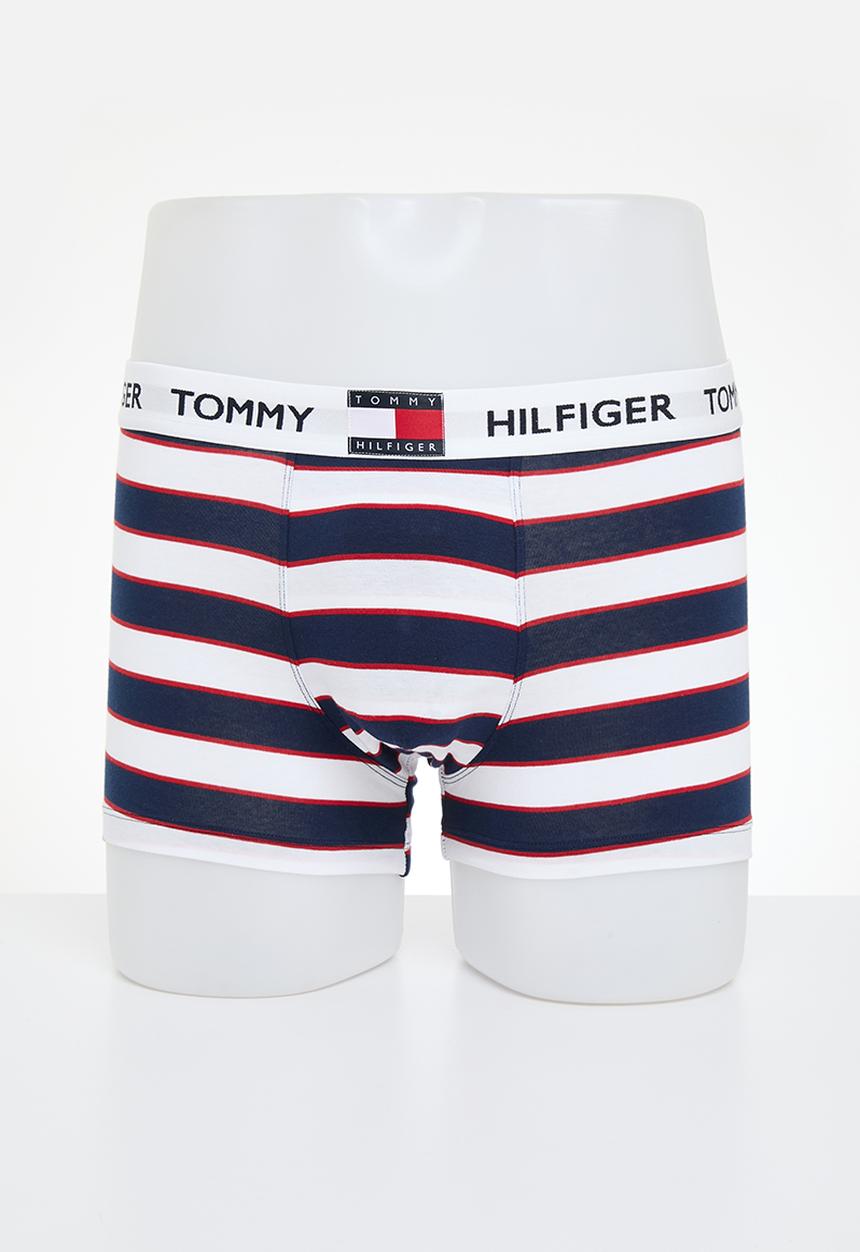 Tommy Hilfiger - Trunk print - muw breton stripe navy