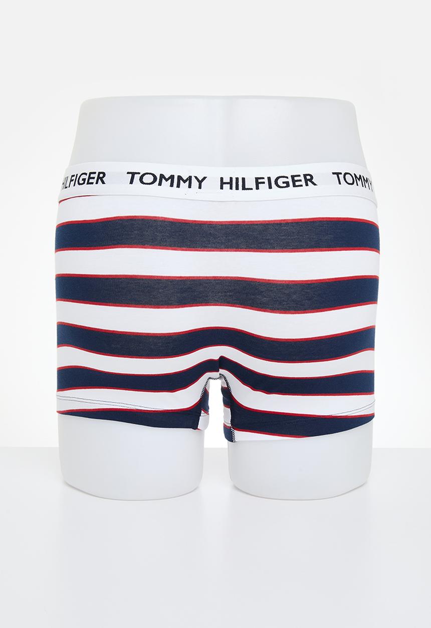 Tommy Hilfiger - Trunk print - muw breton stripe navy