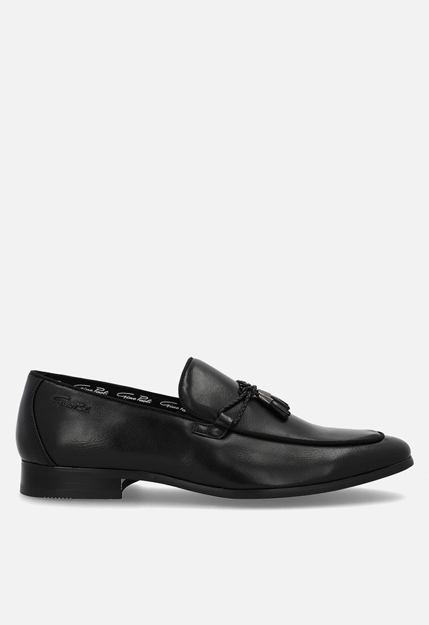 Gino Paoli - Lazzaro formal ad slip on - black