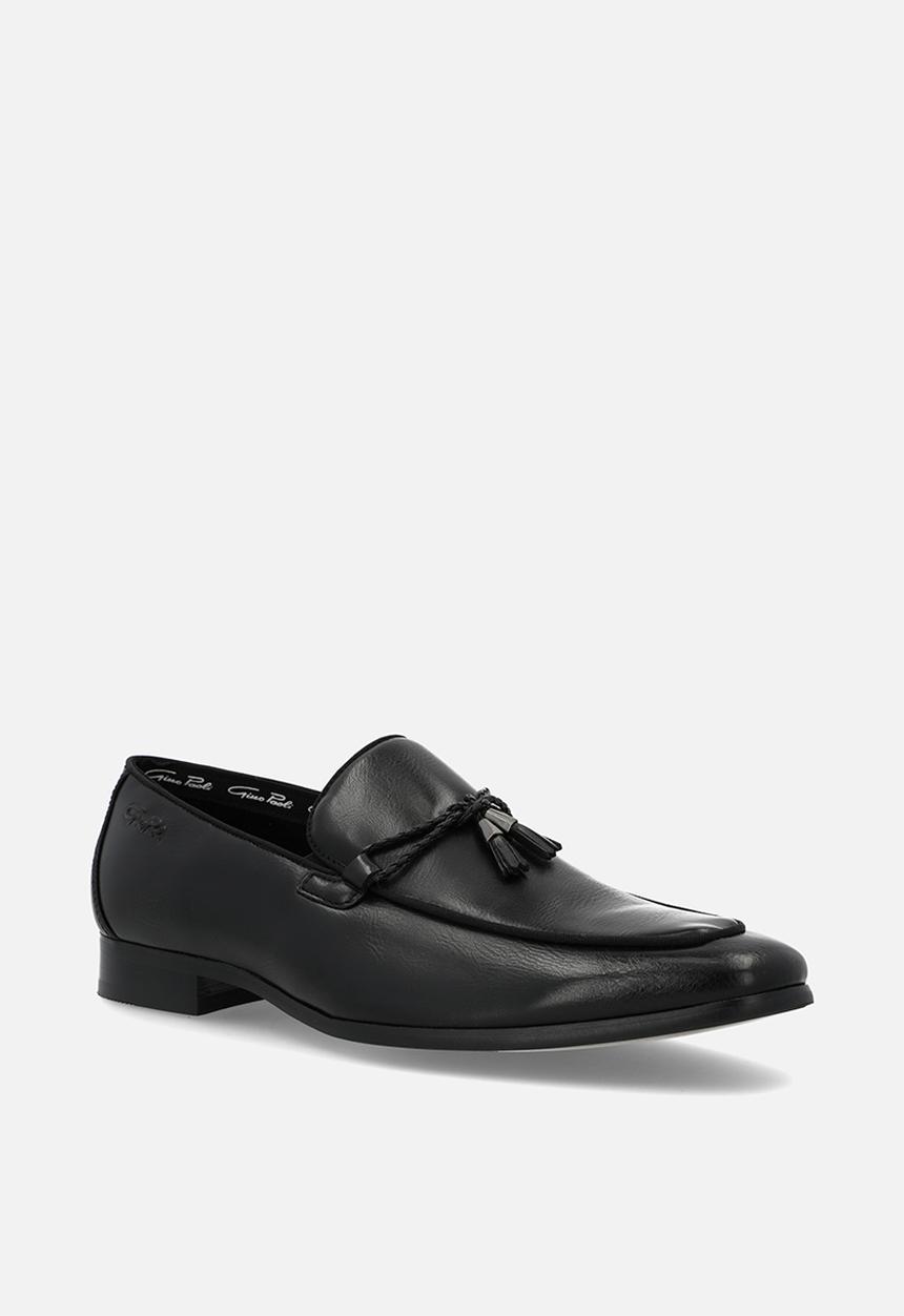 Gino Paoli - Lazzaro formal ad slip on - black