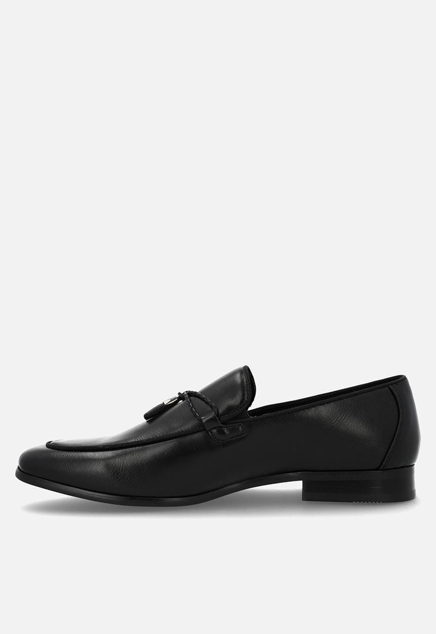 Gino Paoli - Lazzaro formal ad slip on - black
