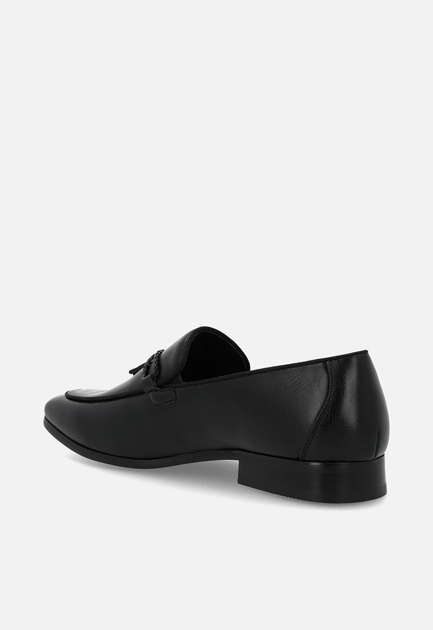 Gino Paoli - Lazzaro formal ad slip on - black