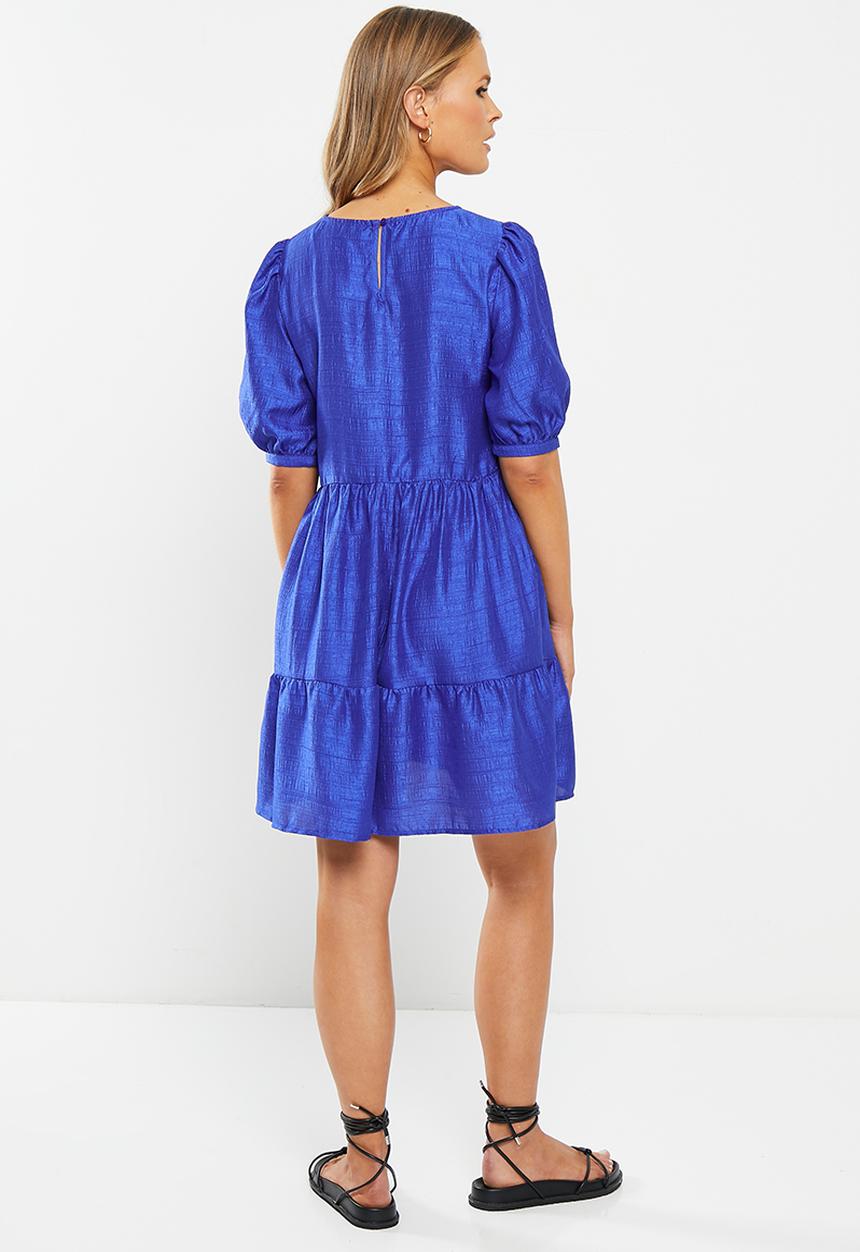 Jacqueline de Yong - Mida 2/4 dress - surf the web