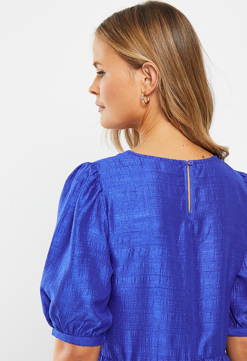Jacqueline de Yong - Mida 2/4 dress - surf the web
