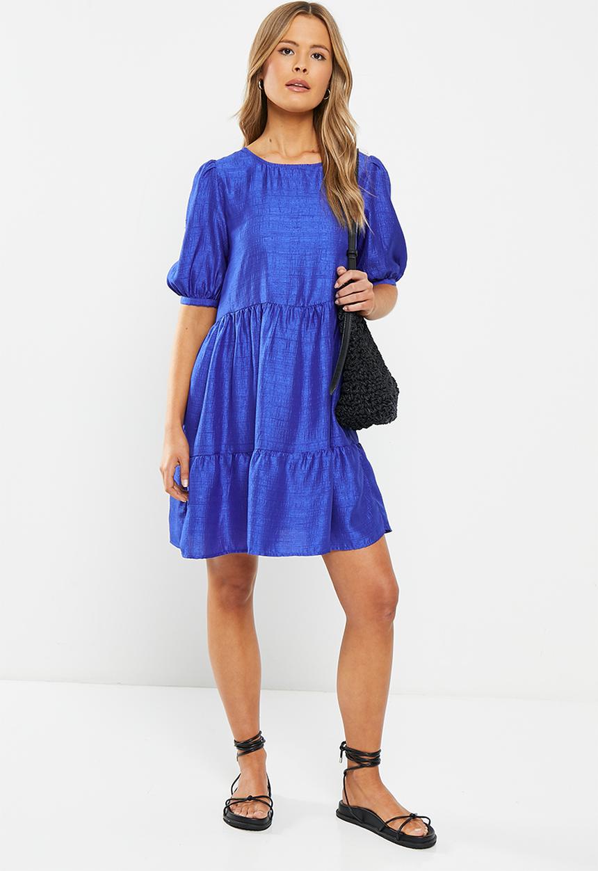 Jacqueline de Yong - Mida 2/4 dress - surf the web