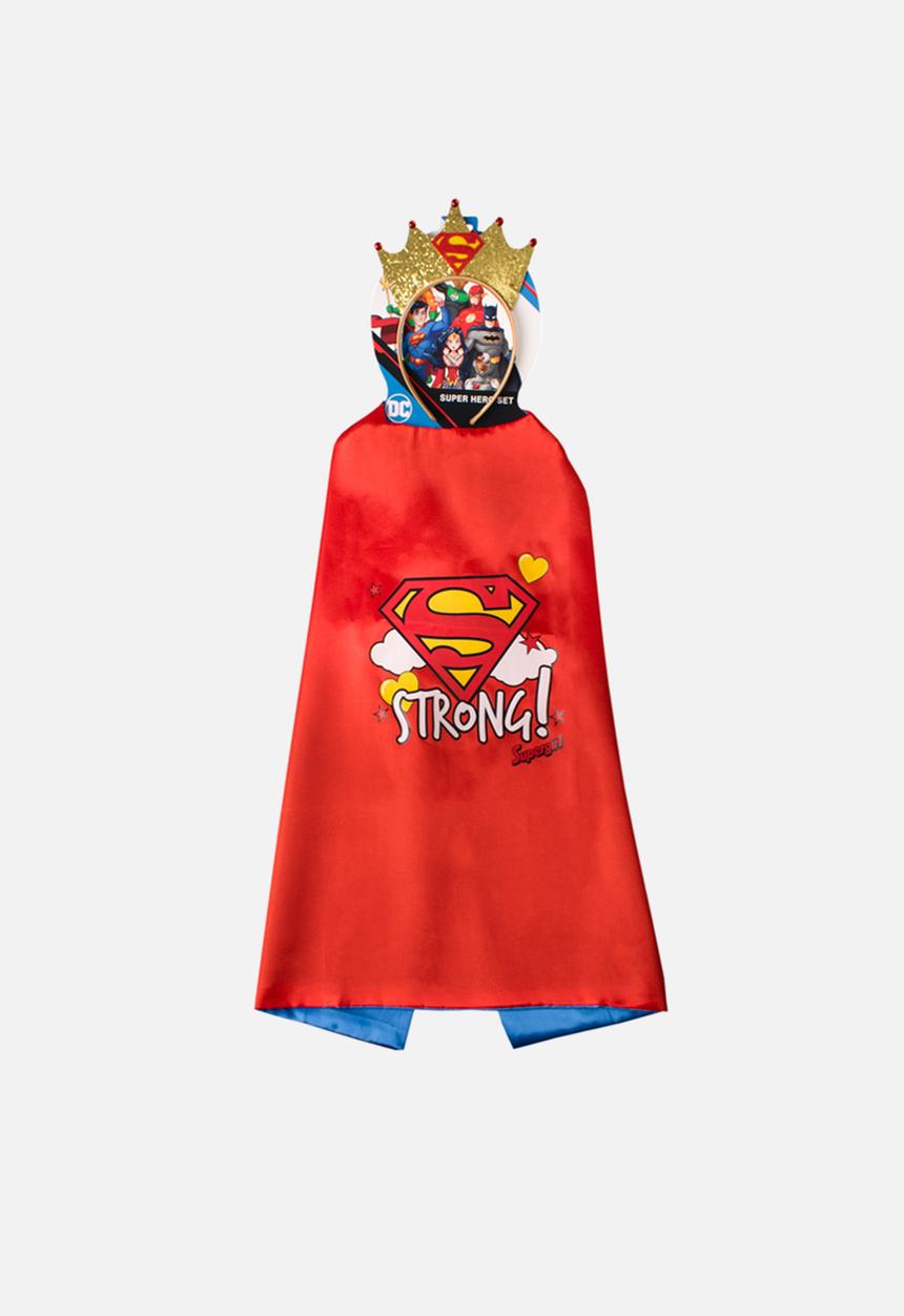 Character Group - Supergirl super hero set - red