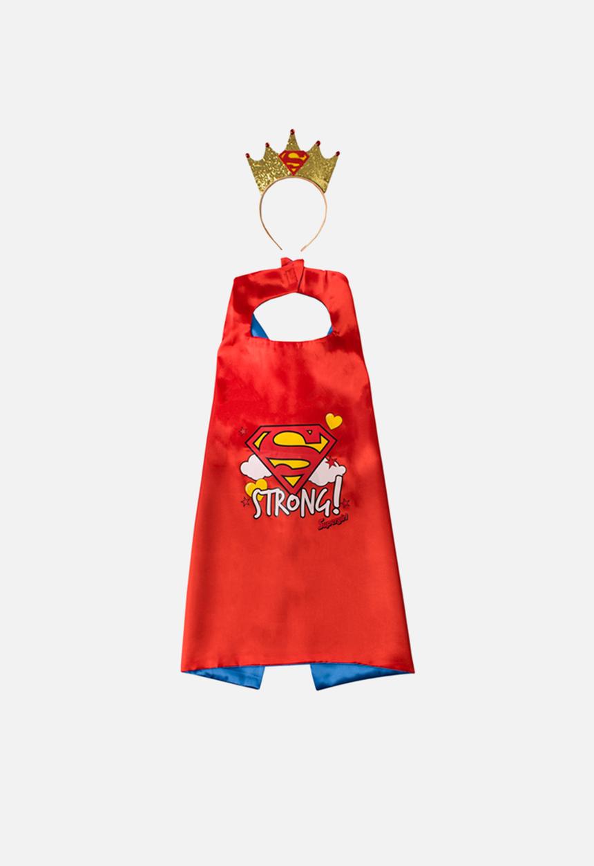 Character Group - Supergirl super hero set - red