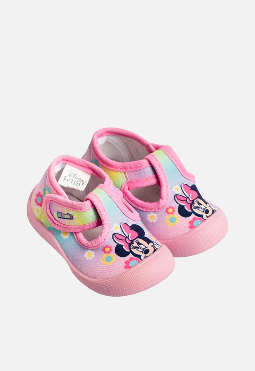 Character Group - Minnie mouse aqua sandals - pink