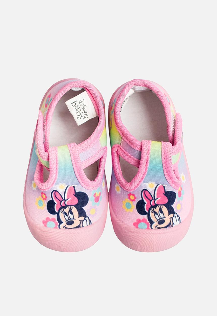 Character Group - Minnie mouse aqua sandals - pink