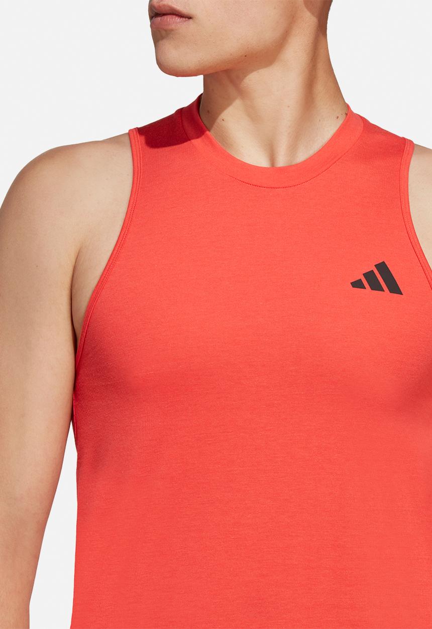adidas Performance - Train essentials feel ready training sleeveless - red