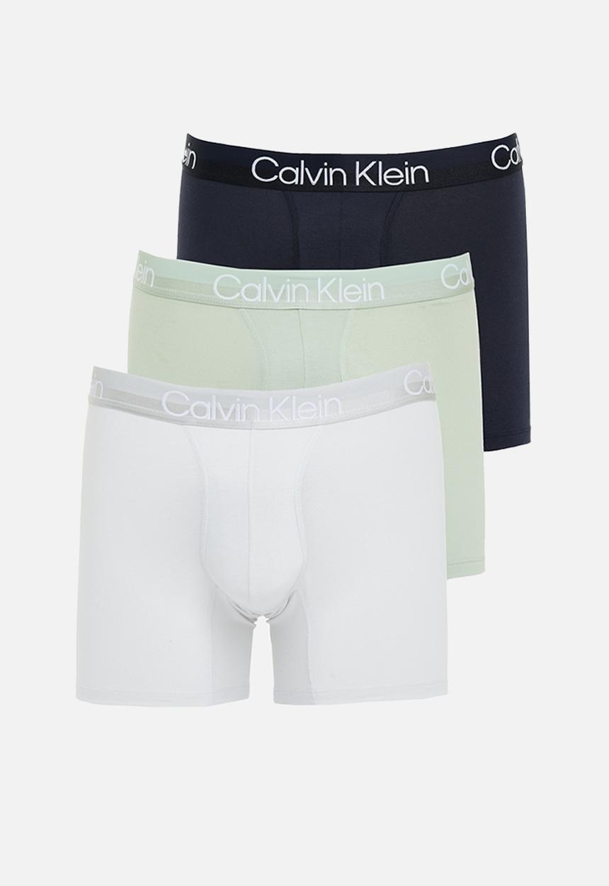 Calvin Klein - Boxer brief 3 pack - multi 