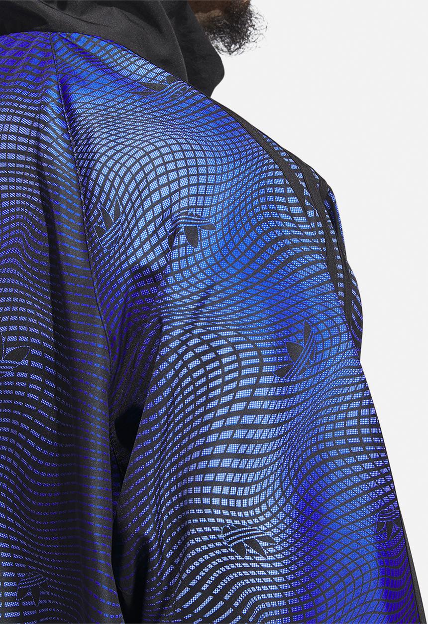 adidas Originals - MV Allover print track top - blue