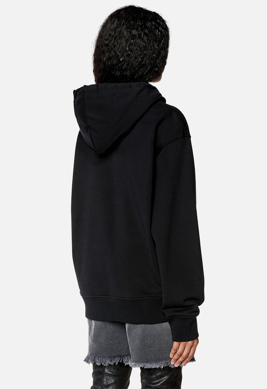 Diesel  - F-maxinne hoodie - black 