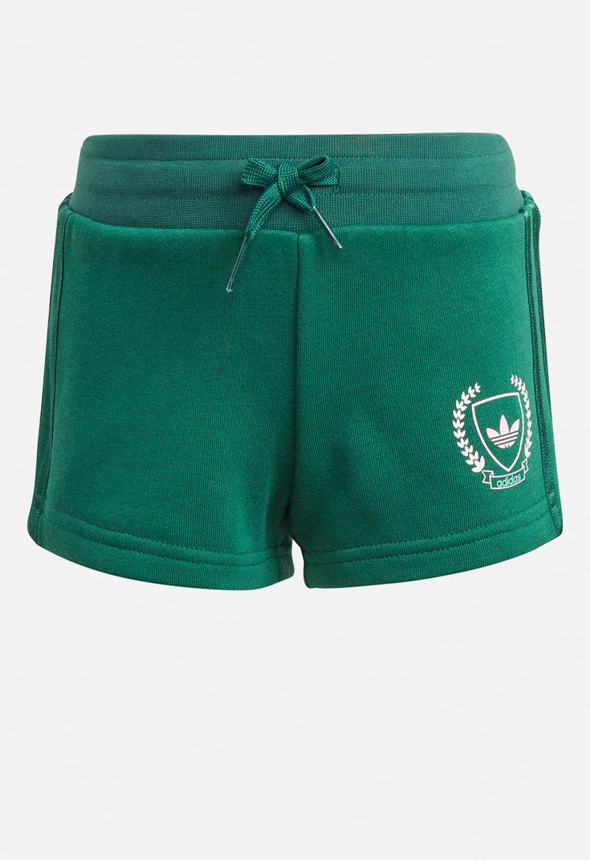 adidas Originals - Short tee set - off white & collegiate green
