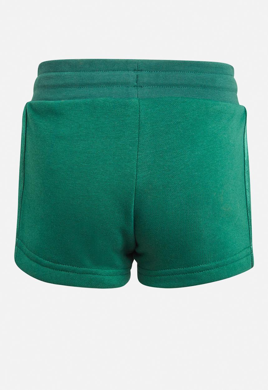 adidas Originals - Short tee set - off white & collegiate green