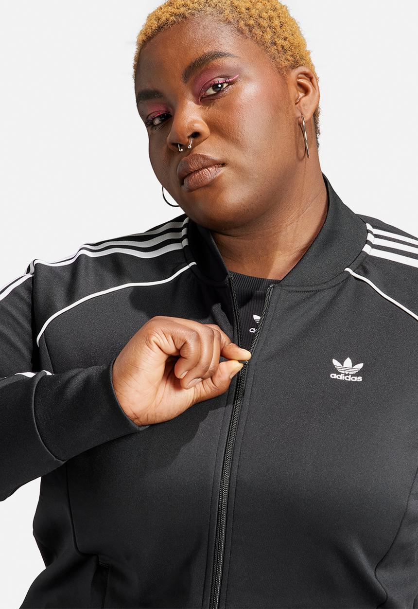 adidas Originals - Plus sst tracktop og - black