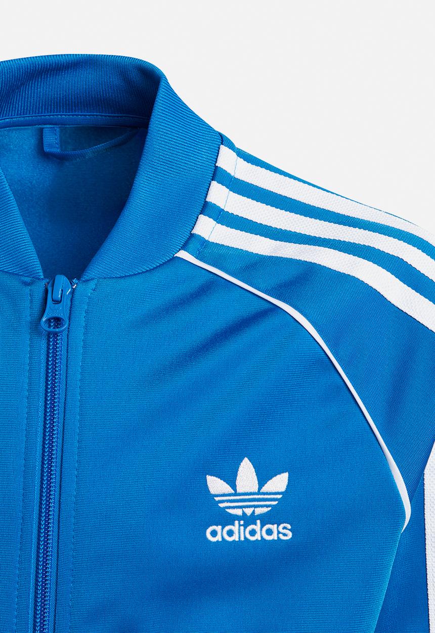 adidas Originals - Sst track top - bluebird