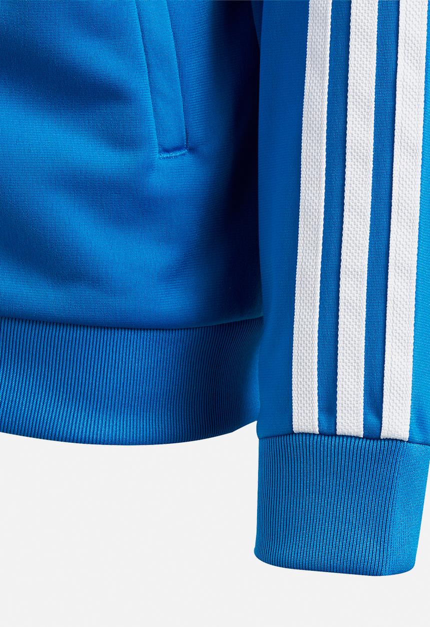 adidas Originals - Sst track top - bluebird