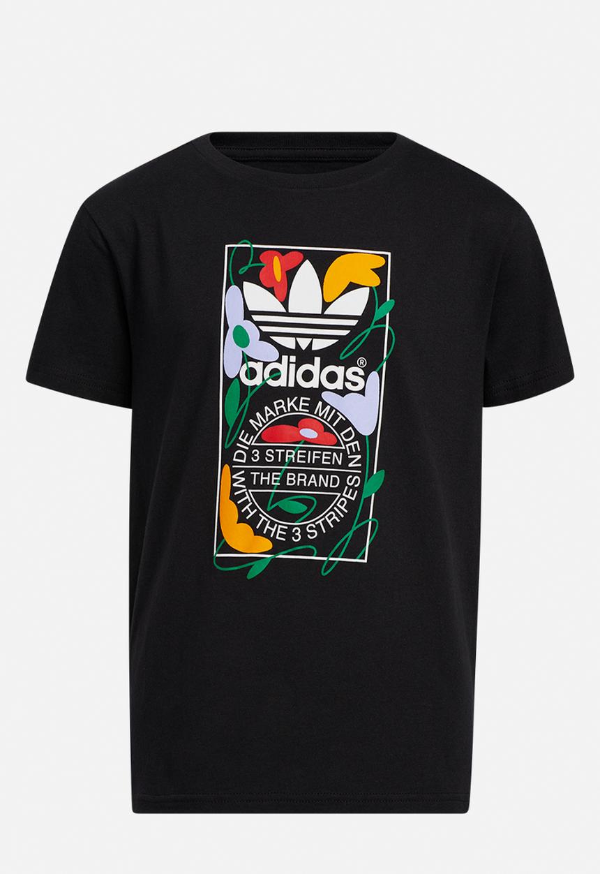 adidas Originals - Tongue label fl - black