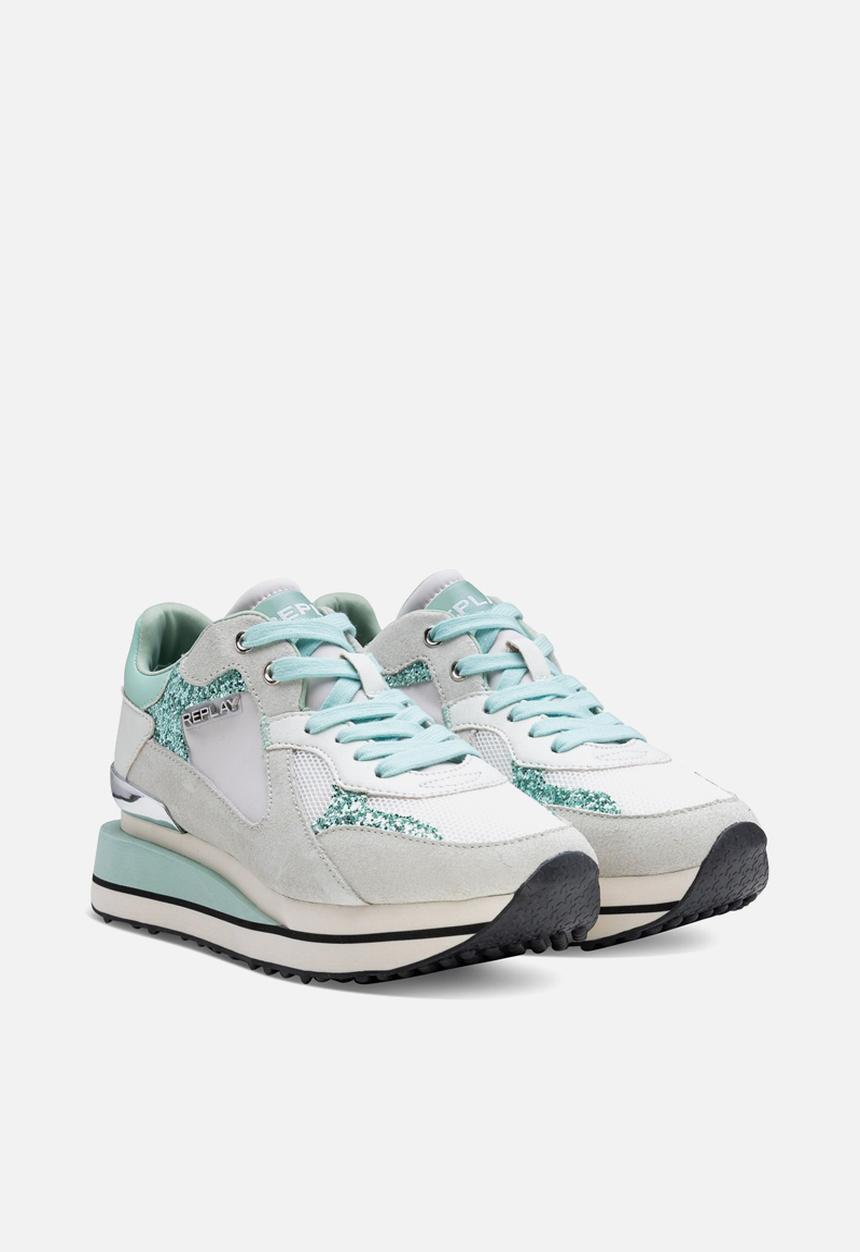 Replay - Lucille solar  - 1169 - off white aqua