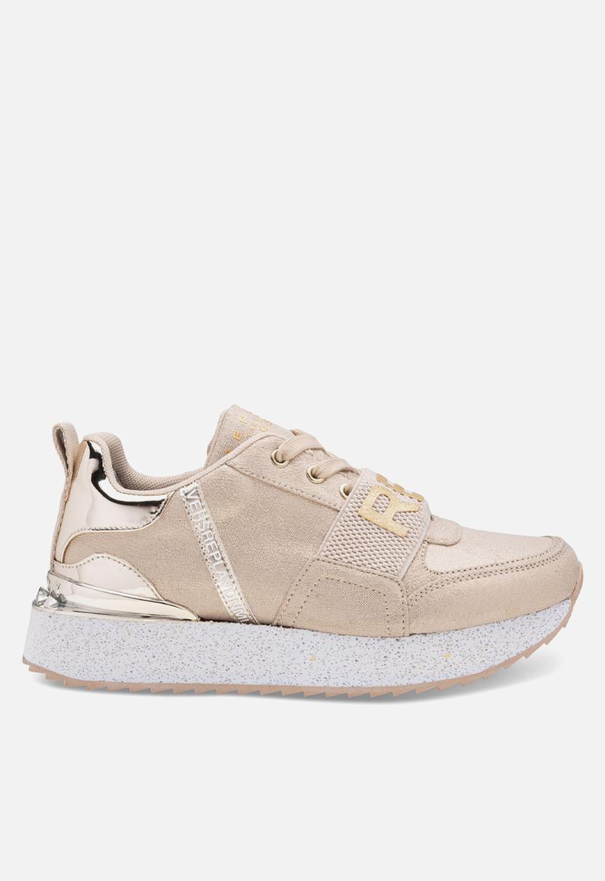 Replay - Pennny elastic 2 -  beige