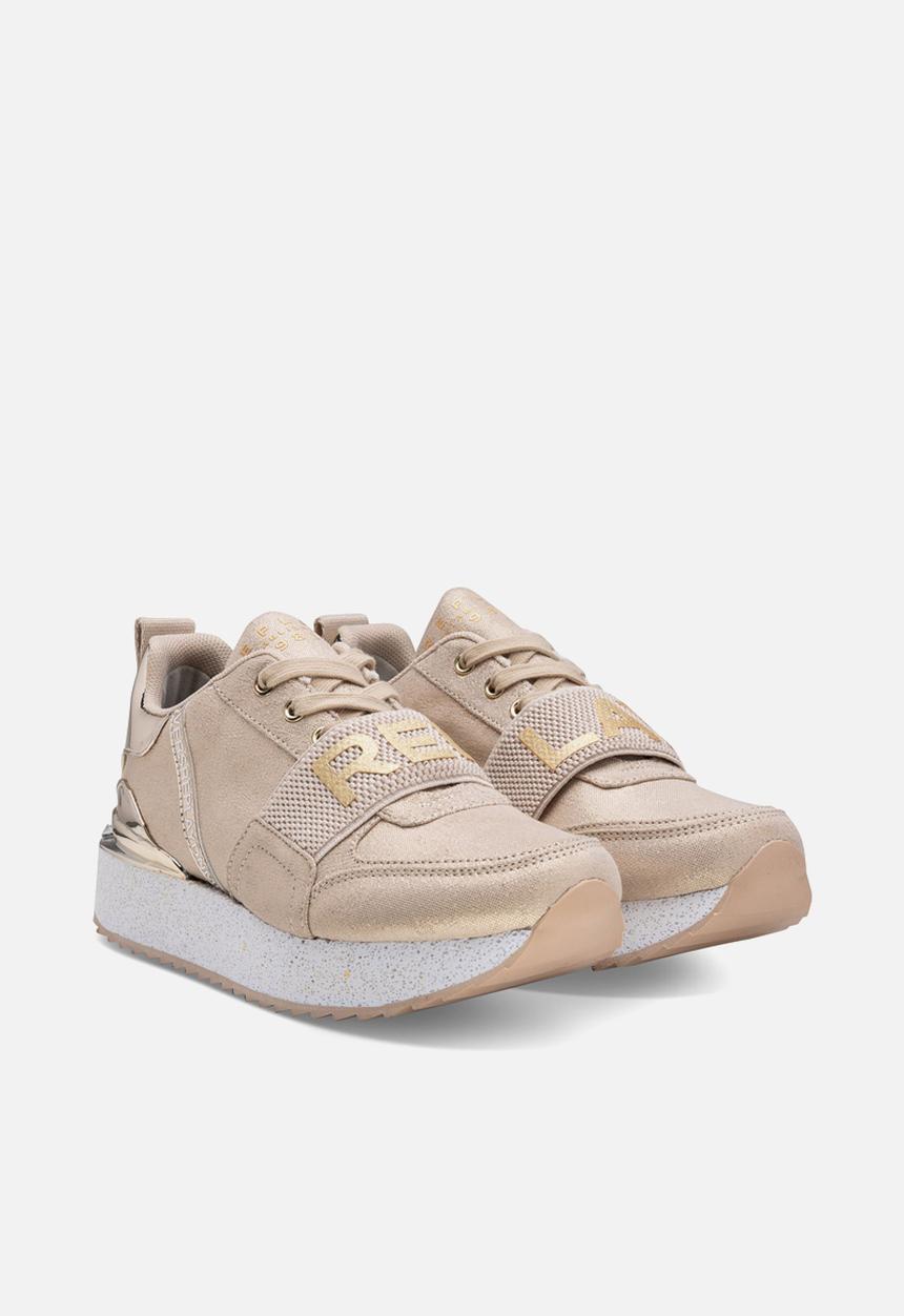 Replay - Pennny elastic 2 -  beige