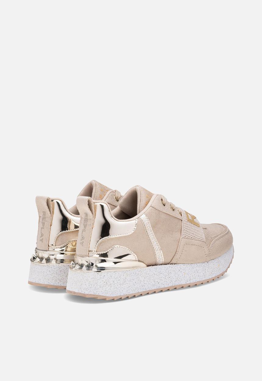 Replay - Pennny elastic 2 -  beige